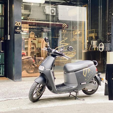 K. Gold Hotell Taichung Eksteriør bilde