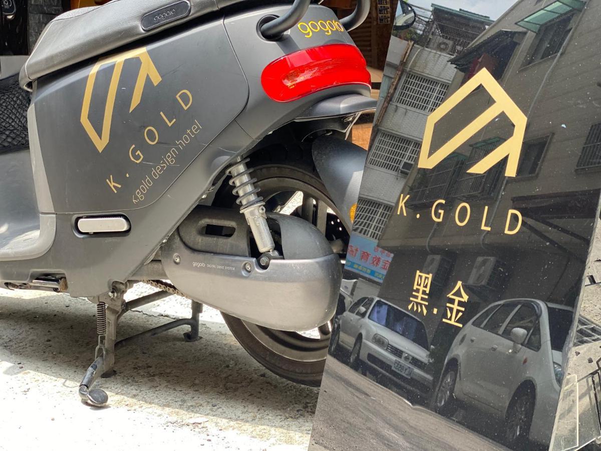 K. Gold Hotell Taichung Eksteriør bilde