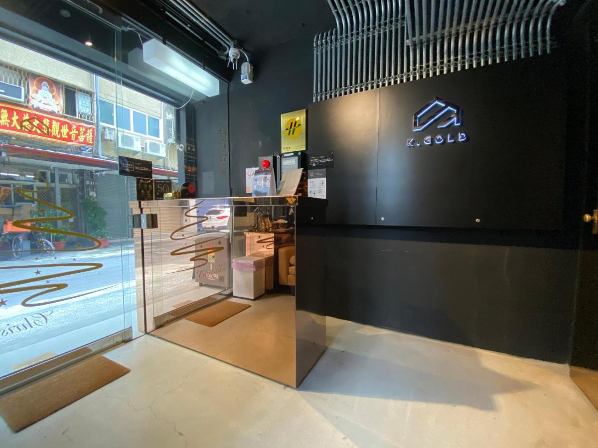K. Gold Hotell Taichung Eksteriør bilde