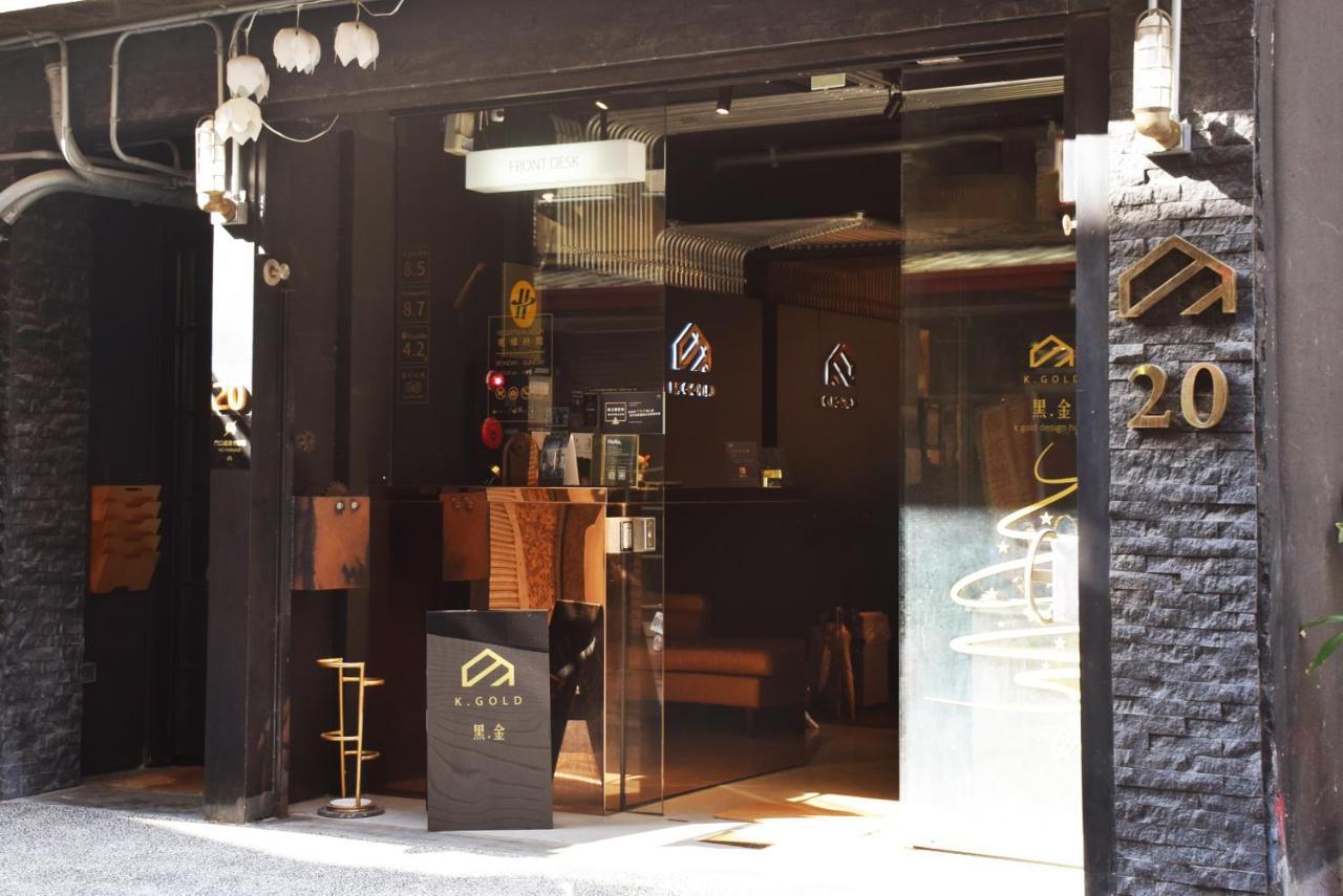 K. Gold Hotell Taichung Eksteriør bilde