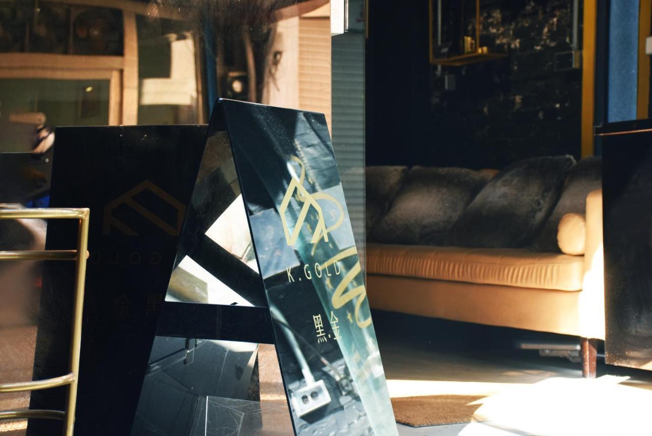 K. Gold Hotell Taichung Eksteriør bilde