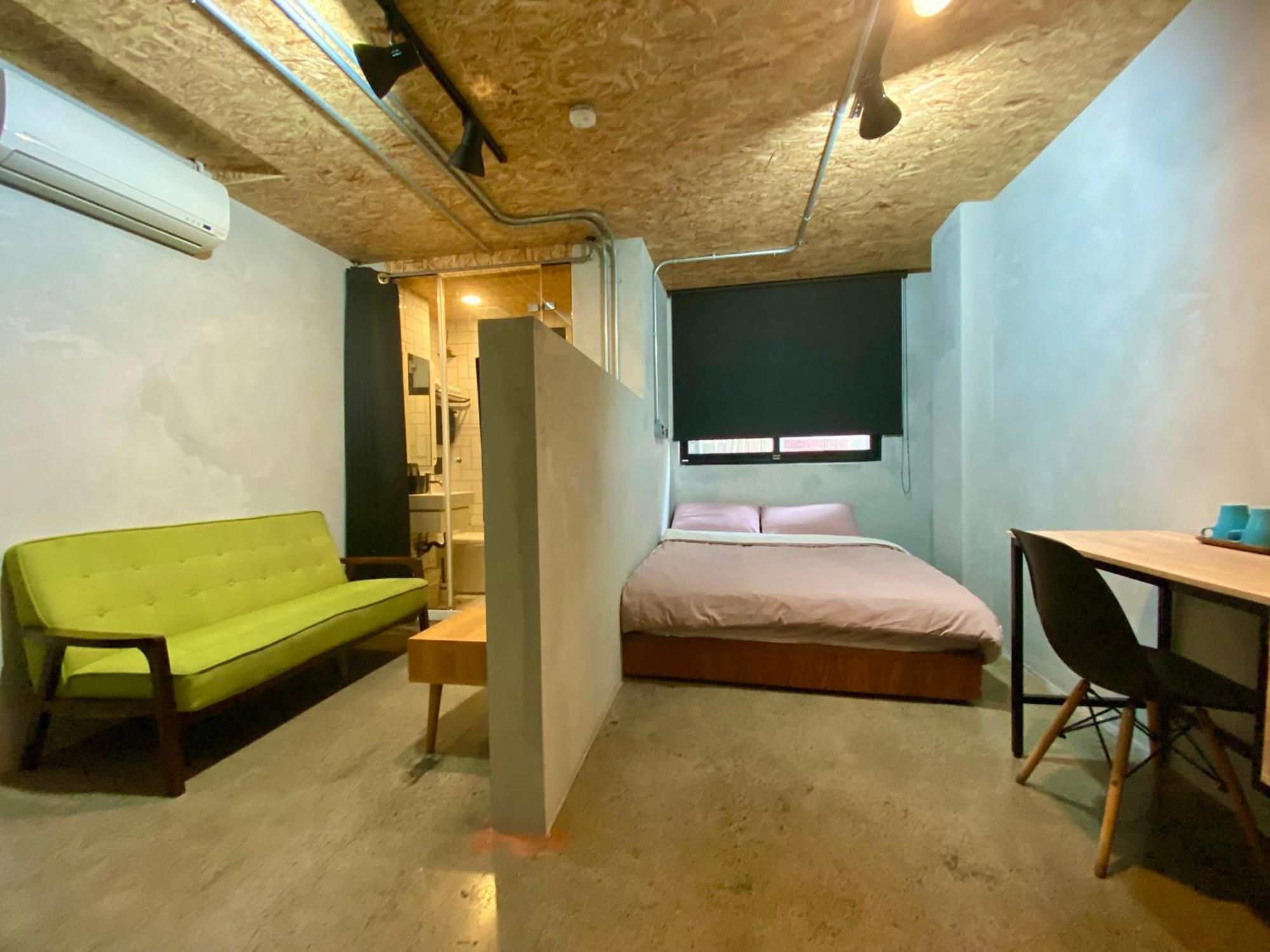 K. Gold Hotell Taichung Rom bilde