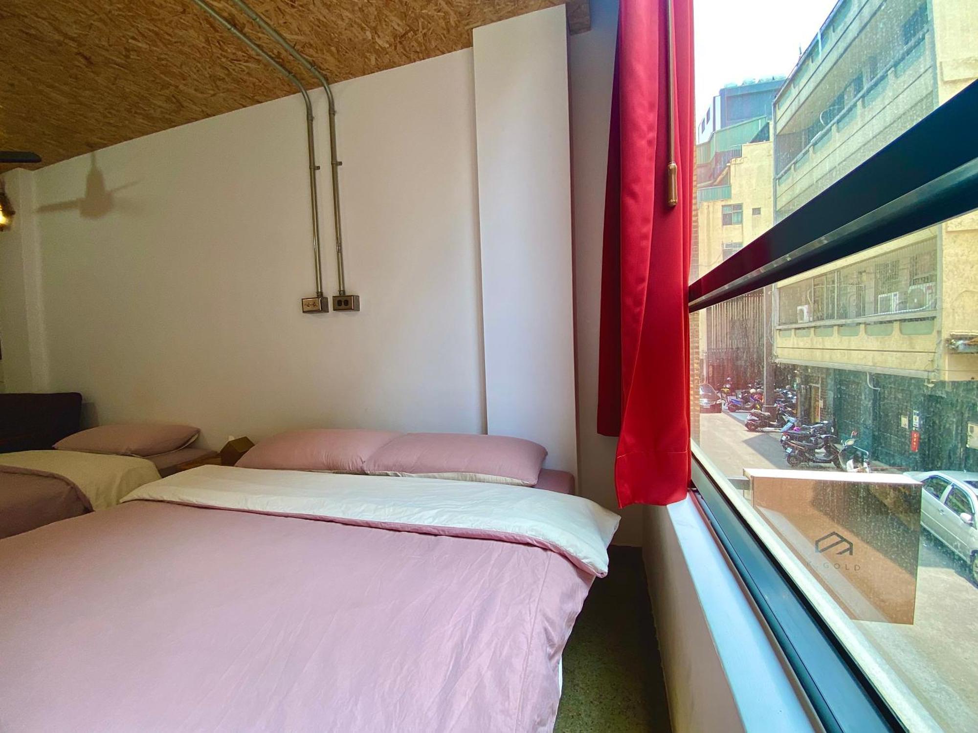 K. Gold Hotell Taichung Rom bilde
