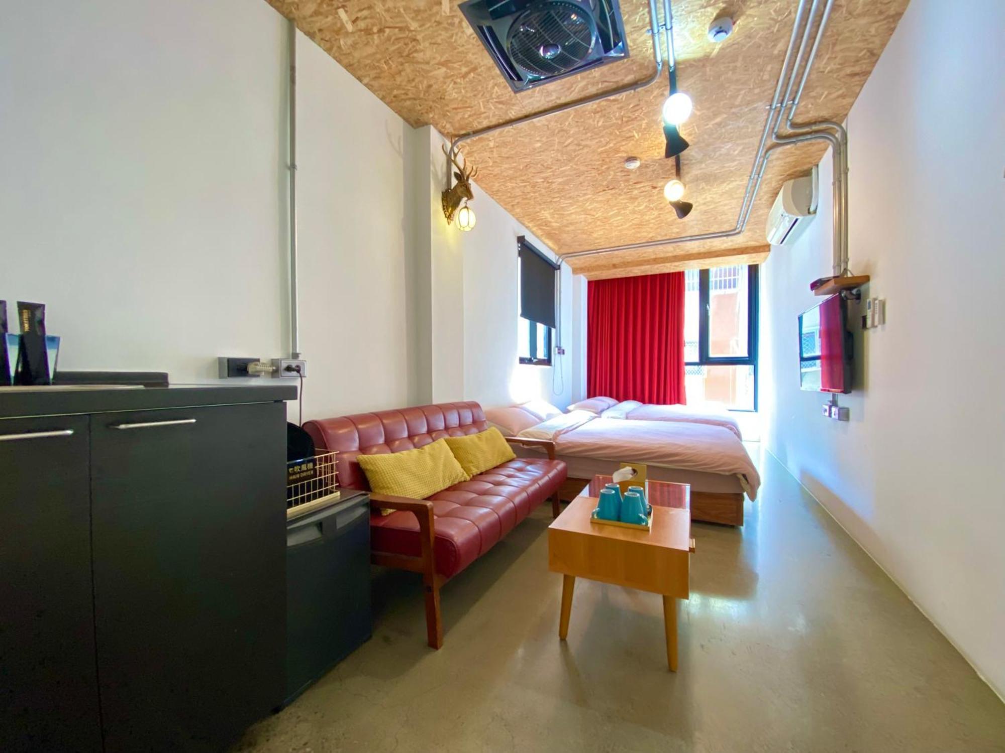 K. Gold Hotell Taichung Rom bilde